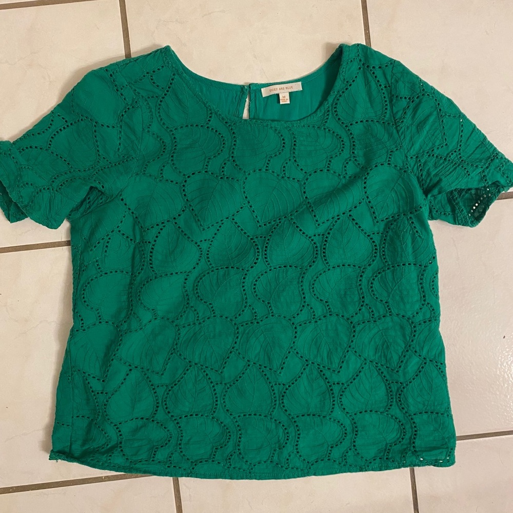 Skies are Blue top   Pick five for  $13